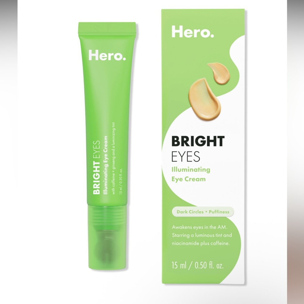 Hero. Bright Eyes Illuminating Eye Cream
